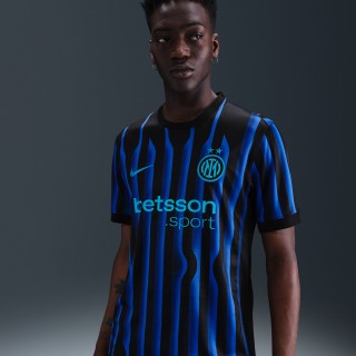 Inter Milan 2025/26 Stadium Thuis Nike Dri-FIT replicavoetbalshirt voor heren - Blauw