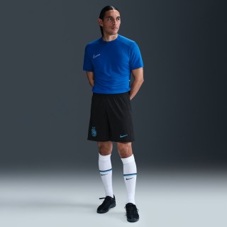 Inter Milan 2025/26 Stadium Thuis Nike Dri-FIT replicavoetbalshorts voor heren - Zwart