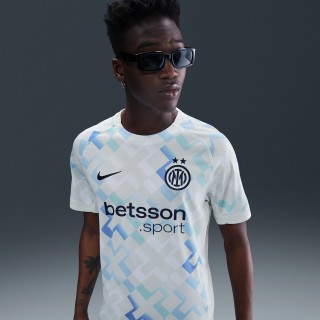 Inter Milan 2025/26 Stadium Uit Nike Dri-FIT replicavoetbalshirt voor heren - Blauw