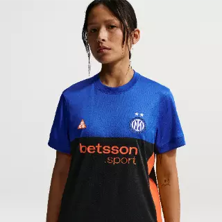 Inter Milan 2026 Stadium SE Nike ACG Dri-FIT replica voetbalshirt voor dames - Blauw