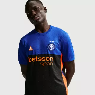 Inter Milan 2026 Stadium SE Nike ACG Dri-FIT replica voetbalshirt voor heren - Blauw
