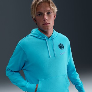Inter Milan Club Nike voetbalhoodie voor heren - Blauw