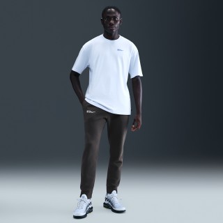 Inter Milan Club Nike voetbaljoggingbroek van fleece voor heren - Grijs