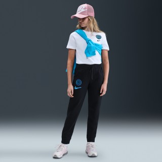 Inter Milan Club Nike voetbaljoggingbroek voor jongens - Zwart