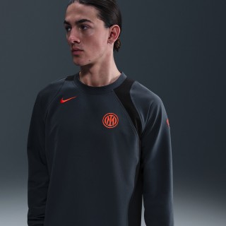 Inter Milan Derde Nike Total 90 Voetbaltop met ronde hals voor heren - Blauw