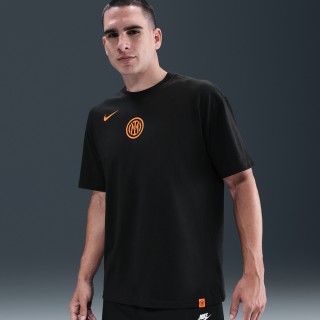 Inter Milan Nike Total 90 voetbalshirt voor heren - Zwart