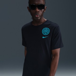 Inter Milan Nike voetbalshirt voor heren - Zwart