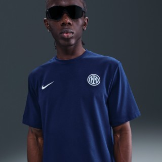 Inter Milan Primary Nike Dri-FIT voetbaltop met korte mouwen voor heren - Blauw