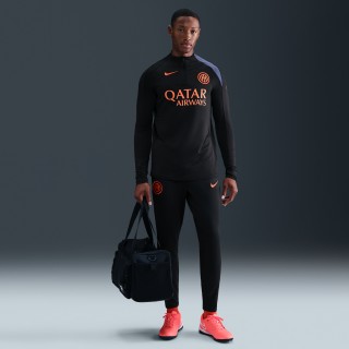 Inter Milan Strike Derde Nike Total 90 knit voetbalbroek met Dri-FIT voor heren - Zwart