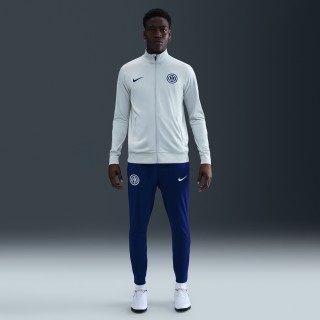 Inter Milan Strike Nike Dri-FIT knit voetbalbroek voor heren - Blauw