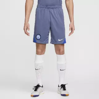 Inter Milan Strike Nike Dri-FIT knit voetbalshorts voor heren - Blauw