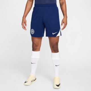 Inter Milan Strike Nike Dri-FIT knit voetbalshorts voor heren - Blauw