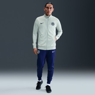 Inter Milan Strike Nike Dri-FIT knit voetbaltrainingspak voor heren - Grijs