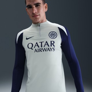 Inter Milan Strike Nike Dri-FIT voetbaltrainingstop voor heren - Grijs
