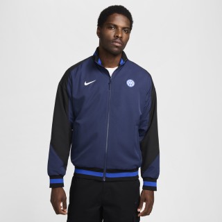 Inter Milan Strike Nike Dri-FIT voetbalvolksliedjack voor heren - Blauw
