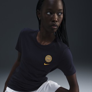 Inter Milan Supporter Nike voetbalshirt voor dames - Blauw