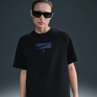 Inter Milan Supporter Nike voetbalshirt voor dames - Zwart