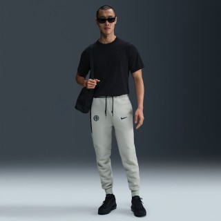 Inter Milan Tech Nike voetbaljoggingbroek van fleece voor heren - Grijs