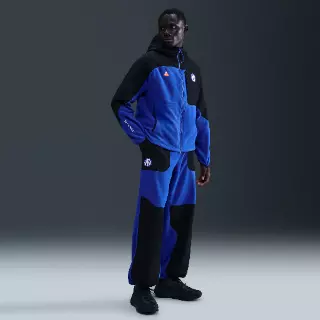 Inter Milan 'Wolf Tree' Plus SE Nike ACG voetbalbroek van fleece - Blauw