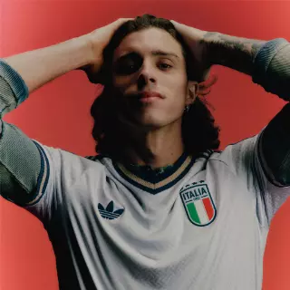 Italië 26 Authentiek Uitshirt