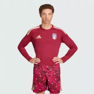 Adidas Italië 26 Keepers Thuisshirt met Lange Mouwen