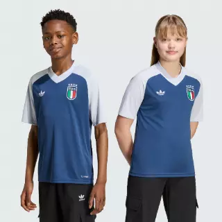 Adidas Italië 26 Pre-Match Uitshirt Kids