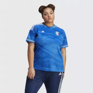 Adidas Italië Dames Team 23 Thuisshirt (Grote Maat)