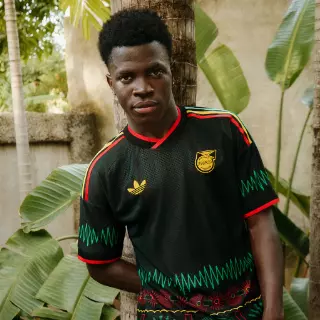 Adidas Jamaica 26 x Bob Marley Authentiek Uitshirt