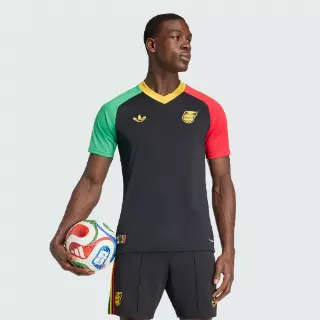 Adidas Jamaica 26 x Bob Marley Pre-Match uitshirt