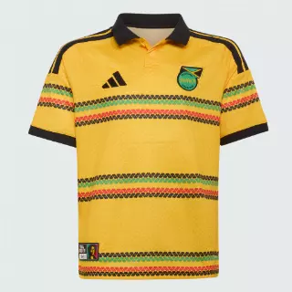 Adidas Jamaica 26 x Bob Marley Thuisshirt Kids
