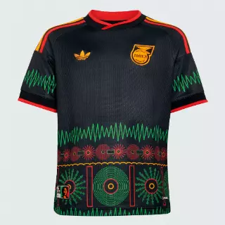 Adidas Jamaica 26 x Bob Marley Uitshirt Kids