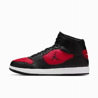 Jordan Court Connect Mid herenschoenen - Zwart