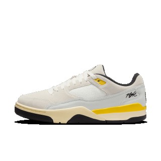 Jordan Flight Court Quai 54 herenschoenen - Wit