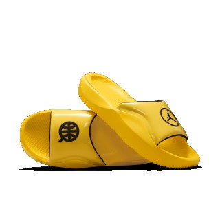 Jordan Franchise Quai 54 slippers - Geel