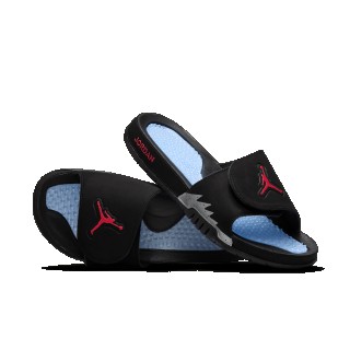 Jordan Hydro 5 Retro slippers voor heren - Zwart