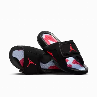 Jordan Hydro VI Retro slippers - Zwart