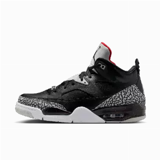 Jordan Son of Mars Low Herenschoen - Zwart