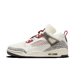 Jordan Spizike Low herenschoenen - Wit