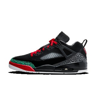 Jordan Spizike Low herenschoenen - Zwart