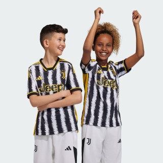 Juventus 23/24 Thuisshirt Kids