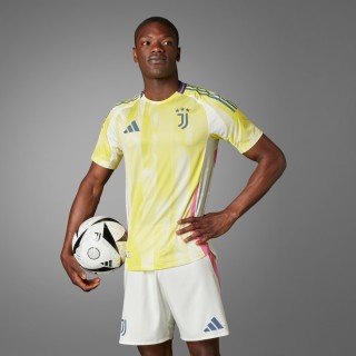 Juventus 24/25 Authentiek Uitshirt