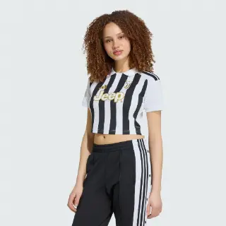 Adidas Juventus 26/27 Cropped Thuisshirt