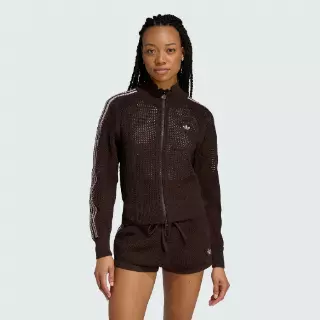 Adidas KNITTED CROCHET FIREBIRD SPORTJACK