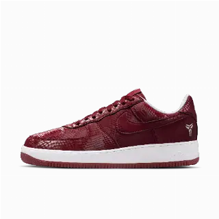 Kobe Air Force 1 Low ‘Lower Merion High: Away’ herenschoenen - Rood