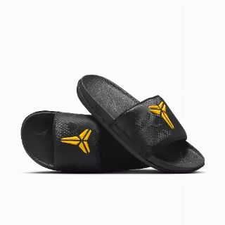 Kobe Offcourt Slippers voor heren - Zwart