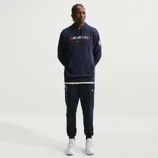 Kroatië 2026 fleece joggingbroek Nike Club joggingbroek voor heren - Blauw
