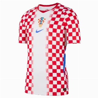 Kroatië 2026 Thuis Nike Aero-FIT authentiek voetbalshirt voor heren - Wit