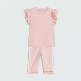 Adidas LACE 3/4 LEGGING T-SHIRT SET