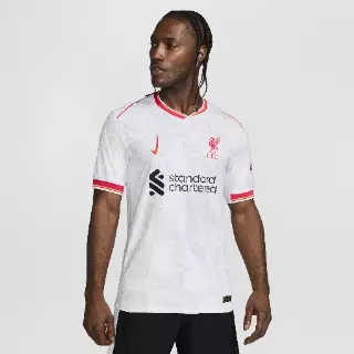Liverpool FC 2024/25 Match Derde Nike Dri-FIT ADV authentiek voetbalshirt voor heren - Wit