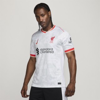 Liverpool FC 2024/25 Stadium Derde Nike Dri-FIT replicavoetbalshirt voor heren - Wit